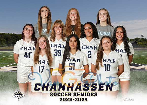 Girls Soccer Seniors